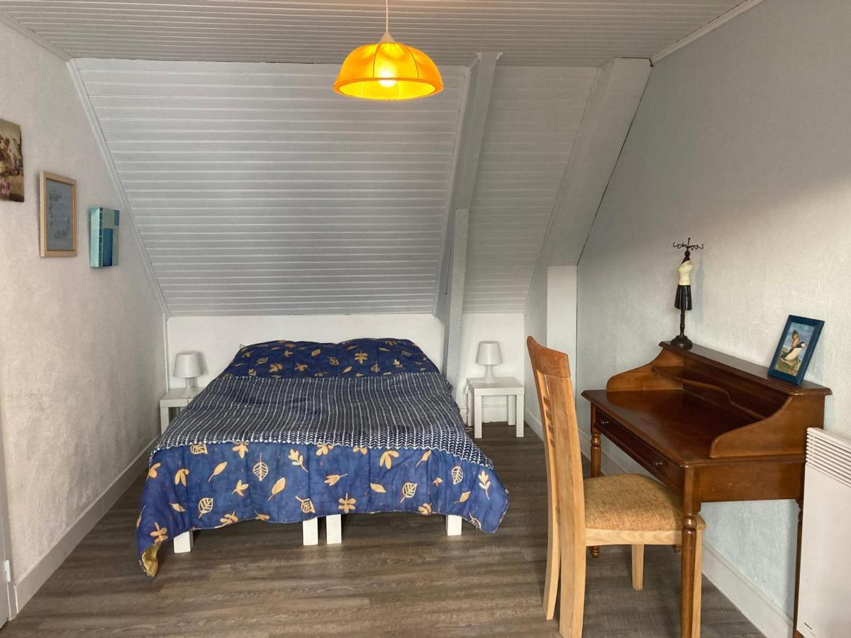 Maison Cosy Avec Jardin, Centre De Sauzon, 200M Du Port, 3 Chambres, Wifi, Terrasse Et Barbecue - Fr-1-418-211 외부 사진
