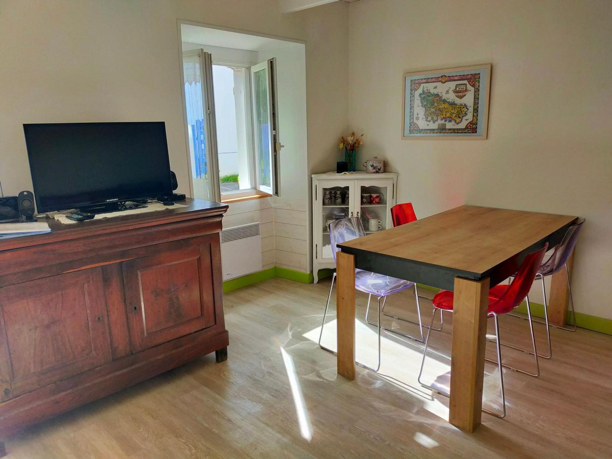 Maison Cosy Avec Jardin, Centre De Sauzon, 200M Du Port, 3 Chambres, Wifi, Terrasse Et Barbecue - Fr-1-418-211 외부 사진